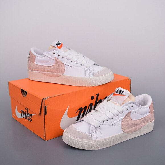 Nike Other - Nike Blazer Low 77 VNTG Sneaker Pink White